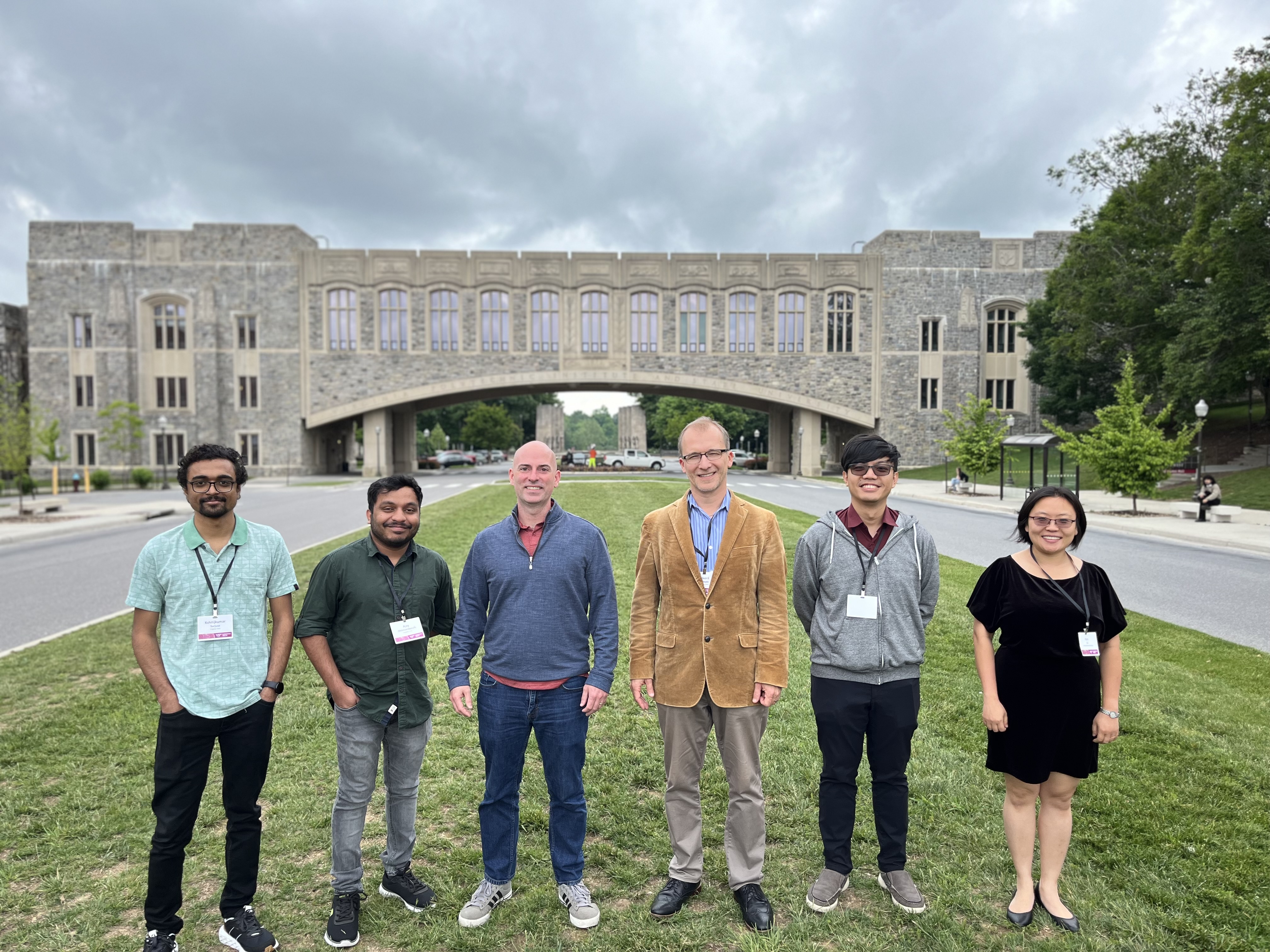 Unexpected SciDAC team meeting at SETCA 2024, May 16-18, 2024, Virginia Tech